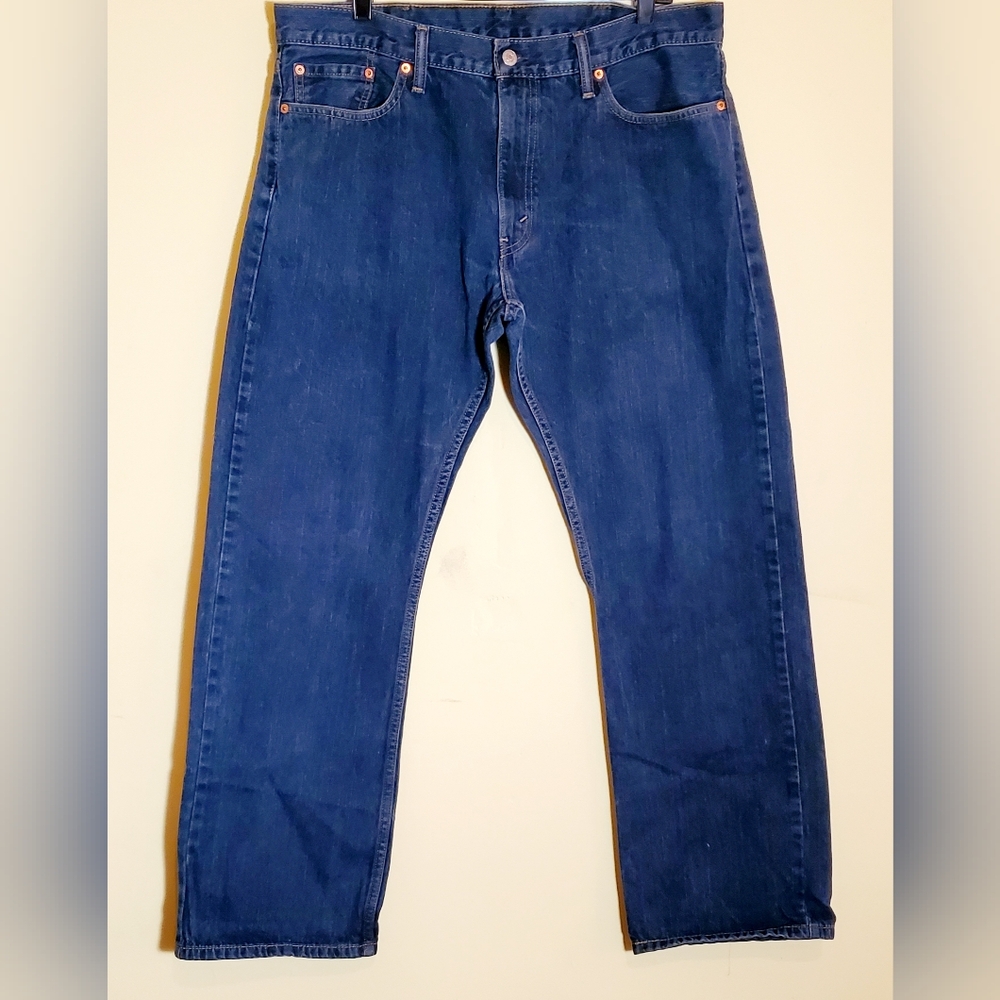 Levi's Men's 514 Straight Fit Cut Jeans 38 × 32